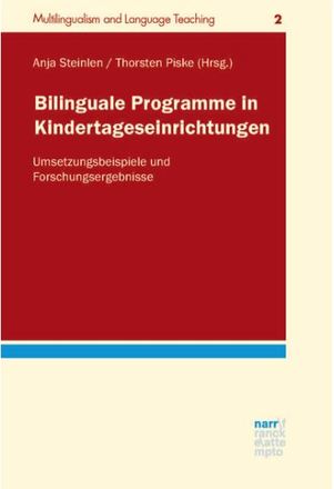 Dokumentbild Bilinguale Programme in Kindertageseinrichtungen